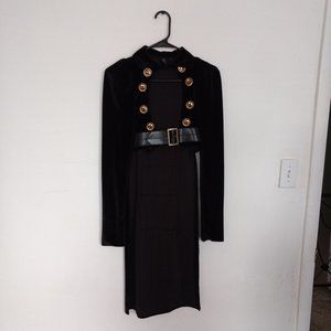 Steampunk Open Bust Tailcoat